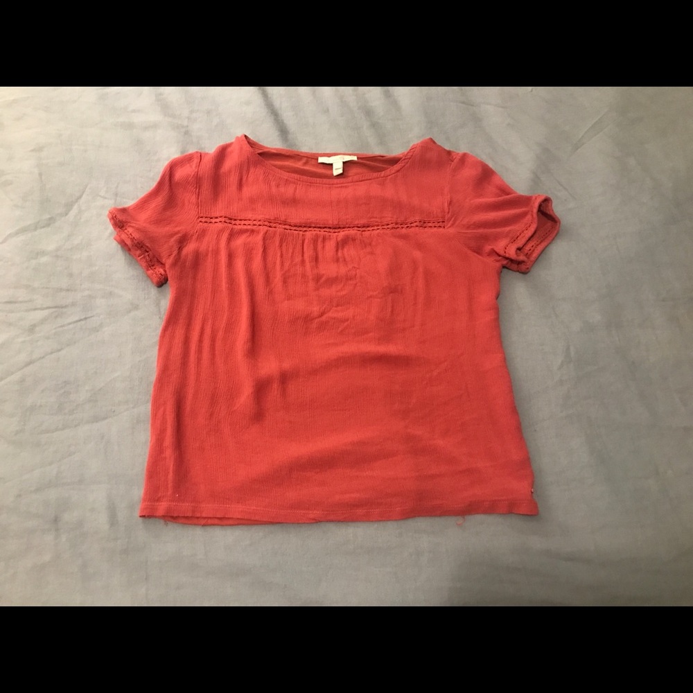 Dark Pink Blouse